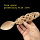 SPN-16: Intermingled Love Spoon Romantic Gift 